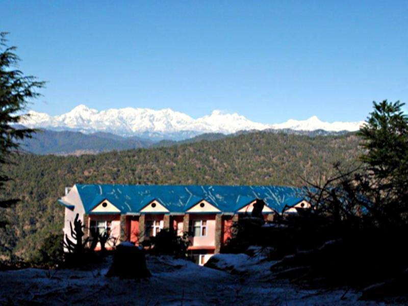Clarks Inn Binsar Dış mekan fotoğraf